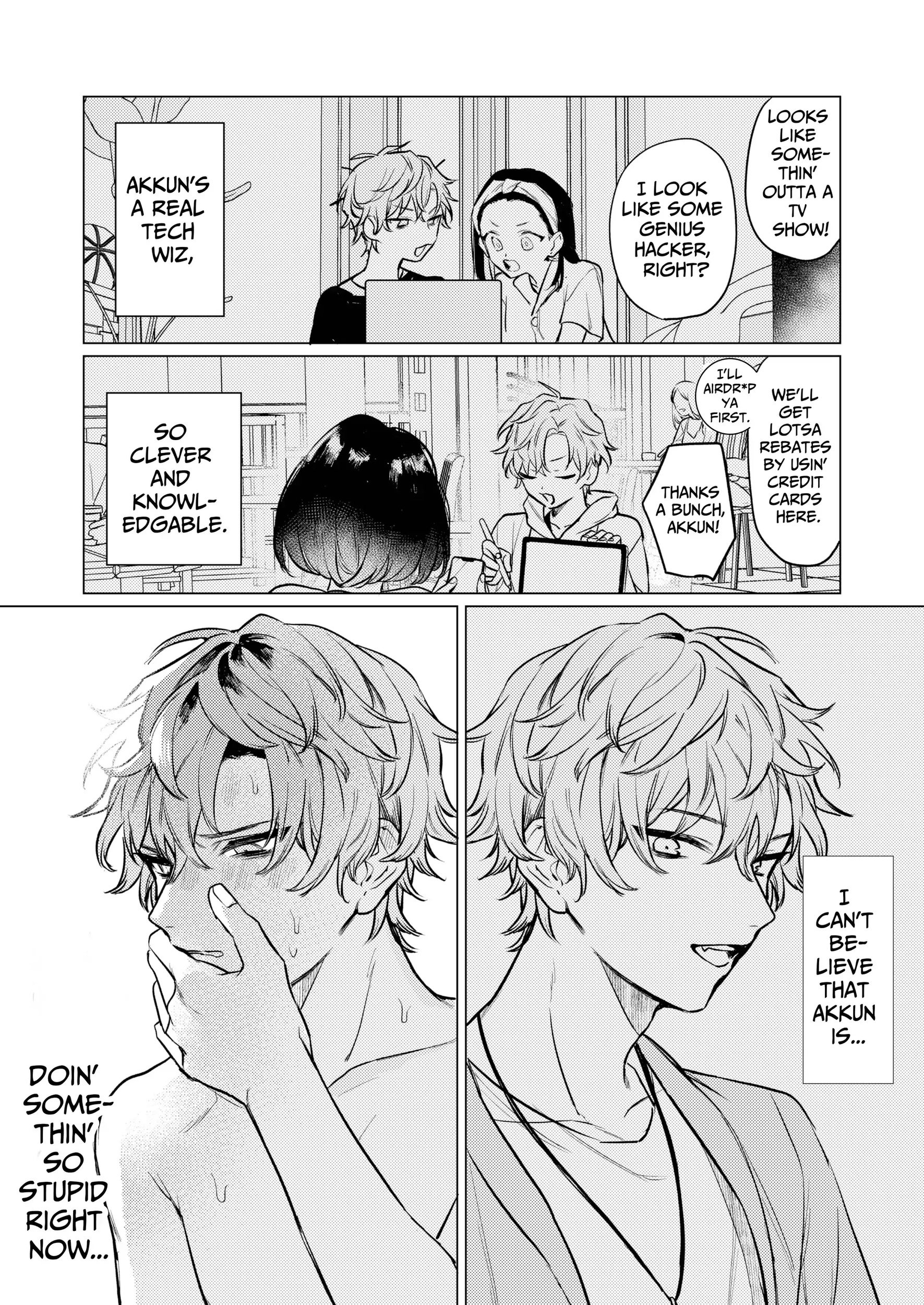 Hentai Manga Comic-I Ain't Losin' To Some Cock Sleeve!-Read-14